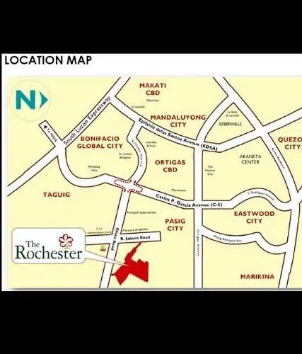Hostel The Rochester Condominium